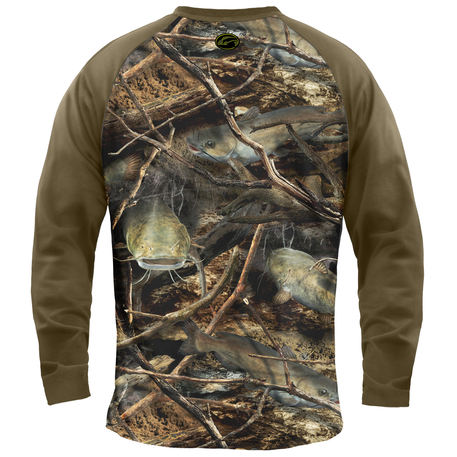 Men’s Long-Sleeved Performance Fishing Shirts | Catfish Shirt