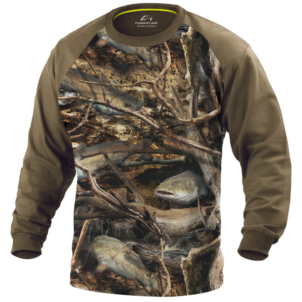 Men’s Long-Sleeved Performance Fishing Shirts | Catfish Shirt