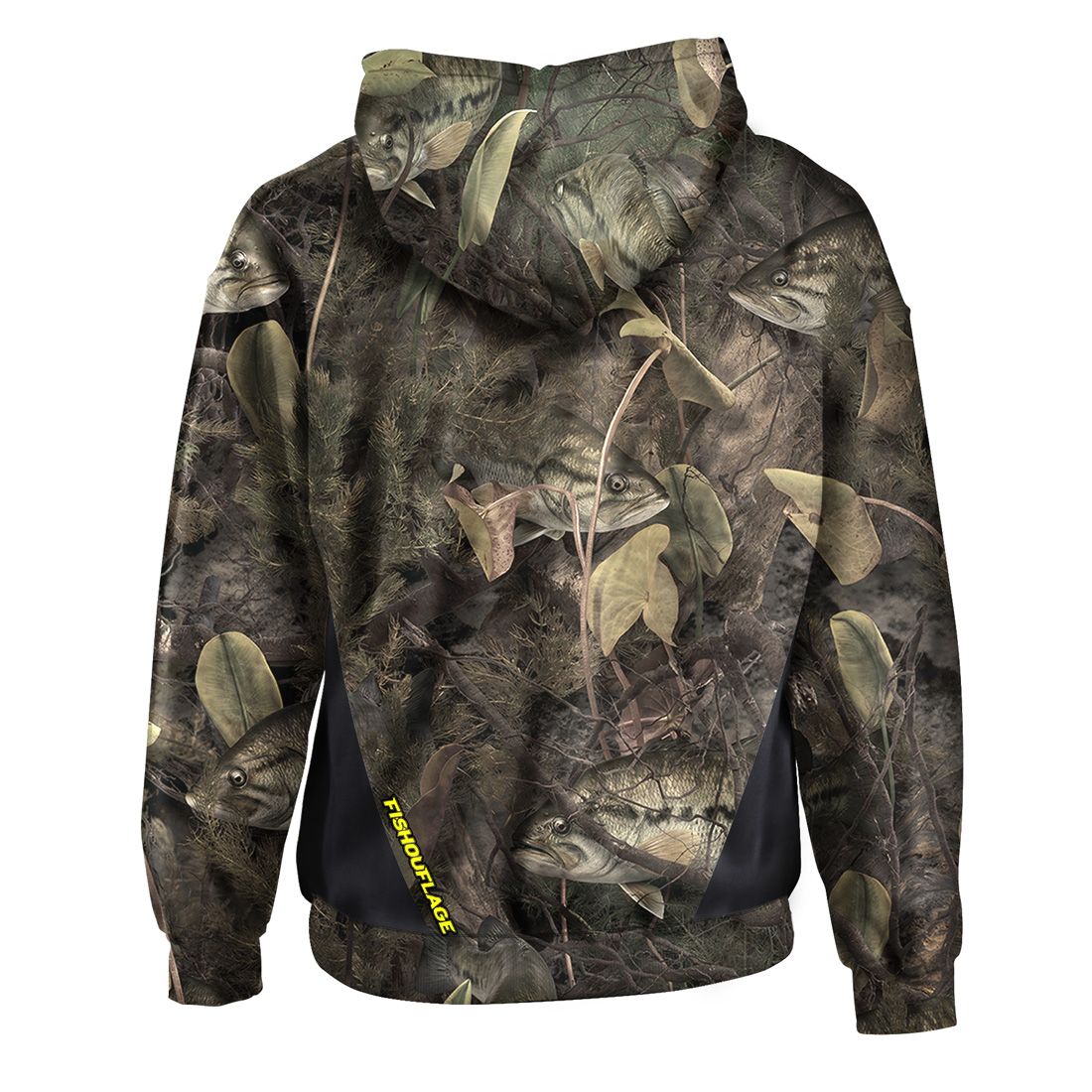 Bass Fishing Hoodies for Men  Fishouflage Sweatshirts & Outerwear