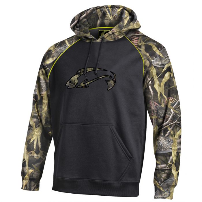 Mens Fishing Hoodie | Northern Pike Sweatshirt | Fishouflage