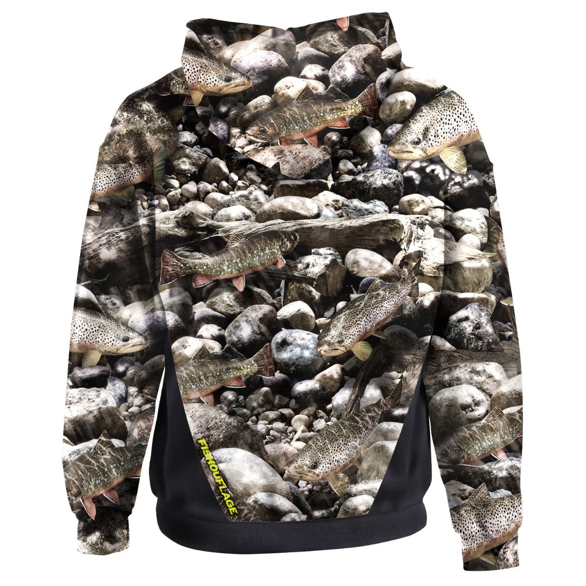 Bass Fishing Hoodies for Men  Fishouflage Sweatshirts & Outerwear