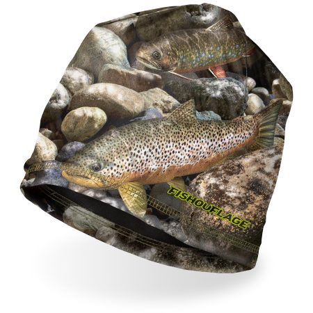 Morning Mist Beanie (Trout)