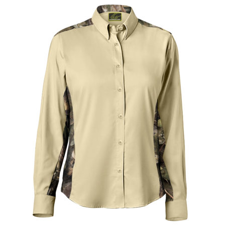Fishouflage Bass Camo Guide Shirt – Men’s Split Rock Short-Sleeve Fishing Shirt