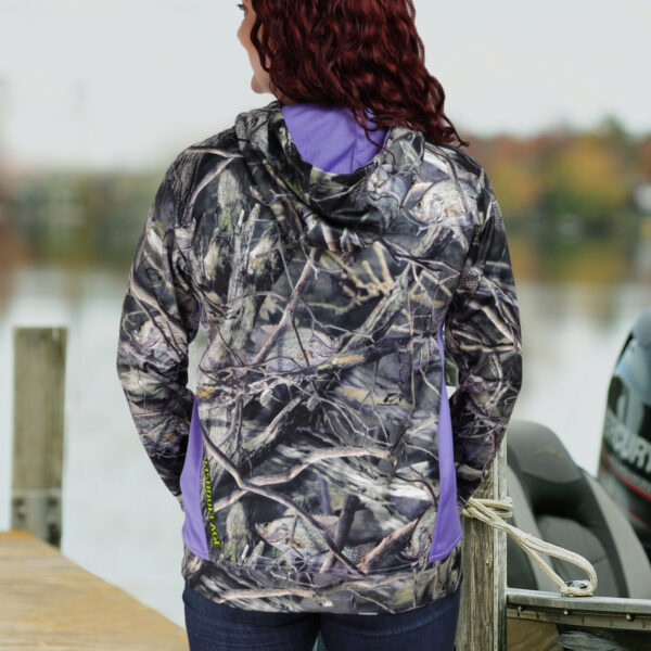 Ladies Ultimate Hoodie (Crappie) - Image 3