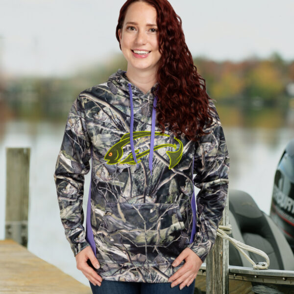 Ladies Ultimate Hoodie (Crappie)