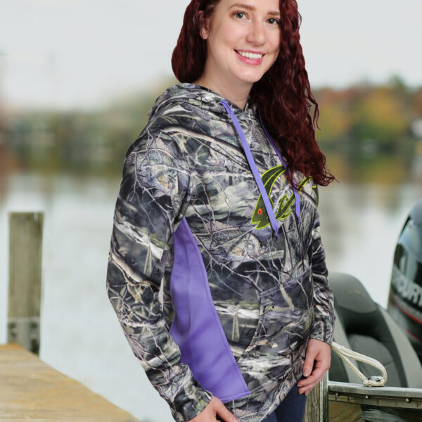 Ladies Ultimate Hoodie (Crappie) - Image 2