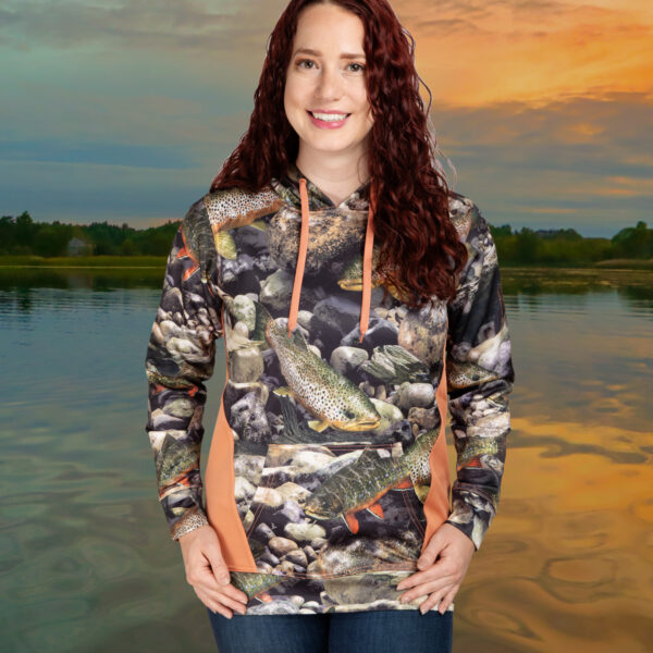Ladies Ultimate Hoodie (Trout)