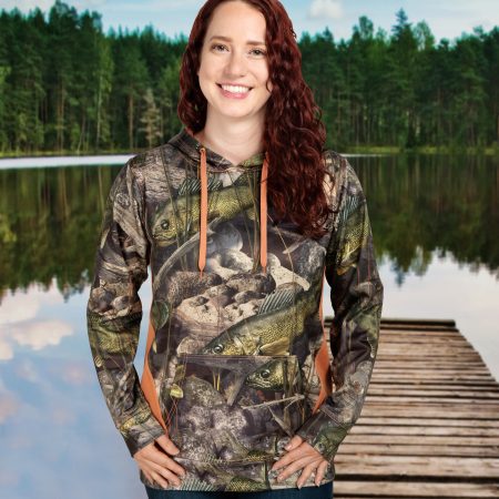 Ladies Ultimate Hoodie (Walleye)