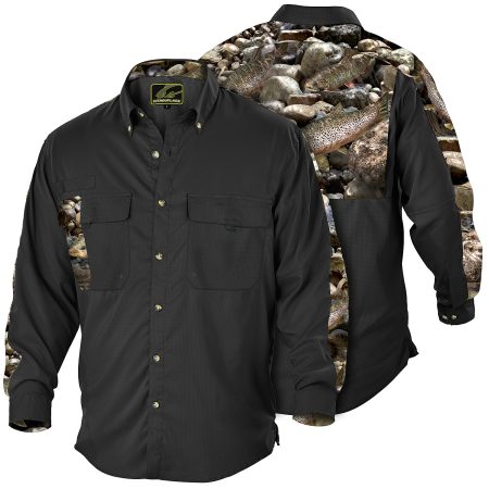Split Rock Guide Shirt (Trout/Black)