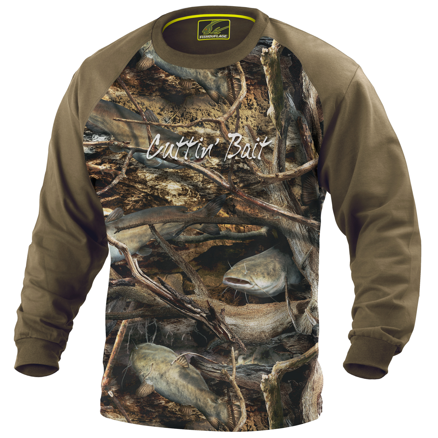 Short Sleeve Fishing Shirts for Men, Catfish Tee Shirt