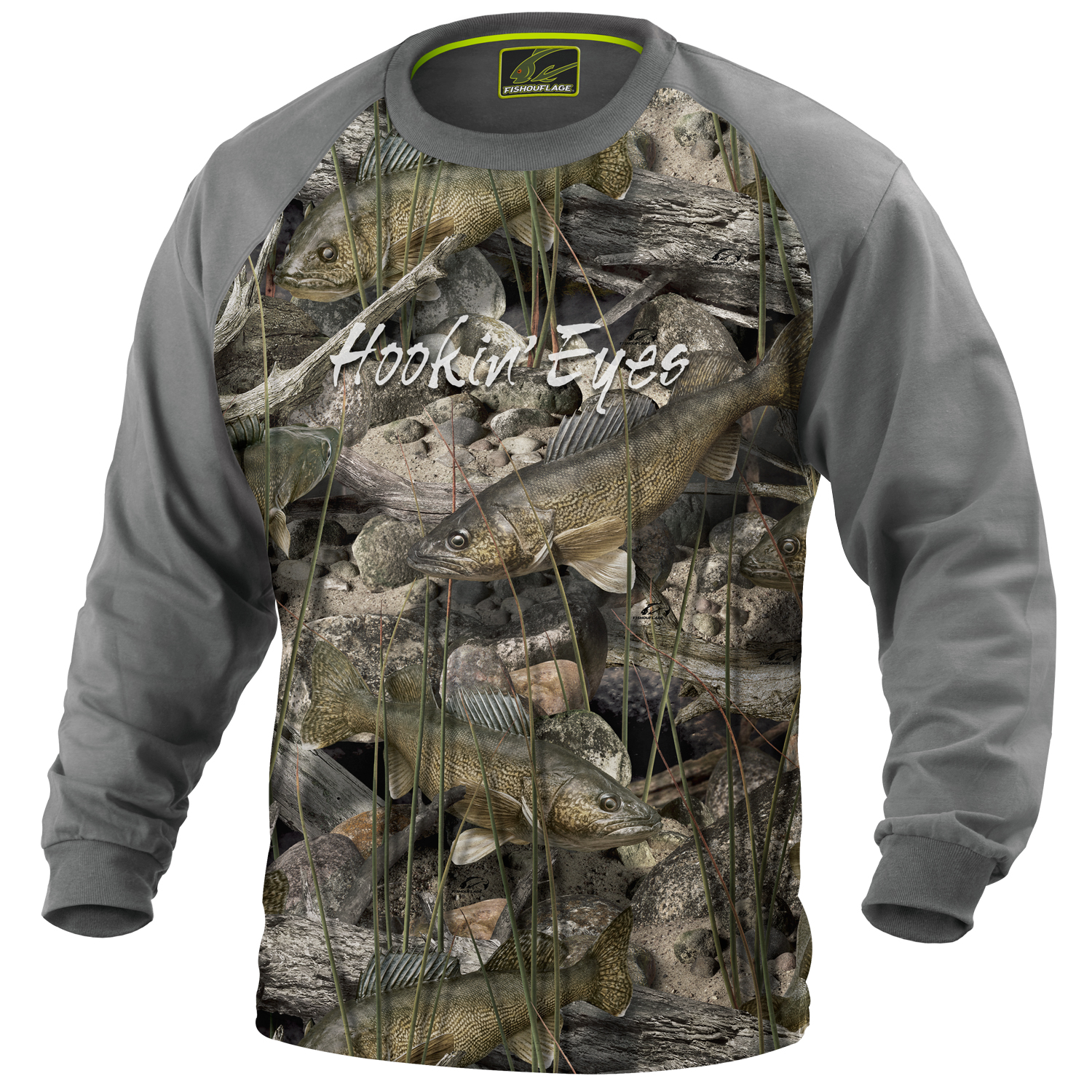 Walleye Fishing T-Shirts | Long Sleeved Fishing Tees for Men