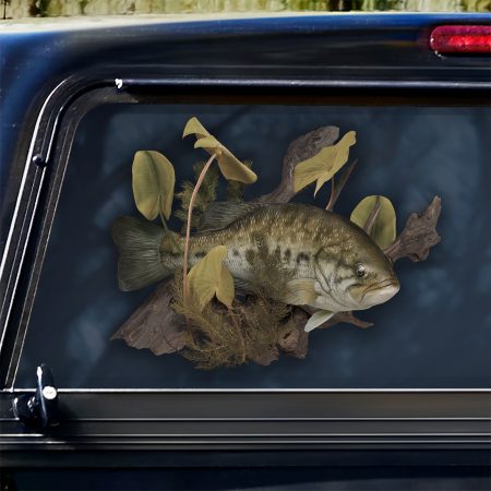 Bass Pad - Premium Truck/Boat Graphic