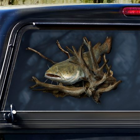 Catfish Snag - Premium Truck/Boat Graphic