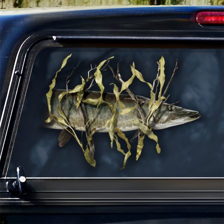 Musky Ambush - Premium Truck/Boat Graphic