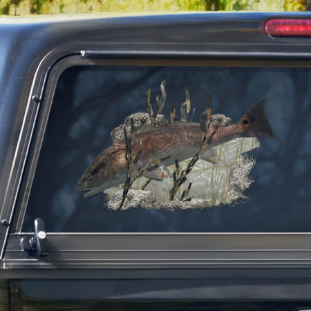 Fishouflage Redfish Camo Guide Shirt – Men’s Split Rock Short-Sleeve Fishing Shirt
