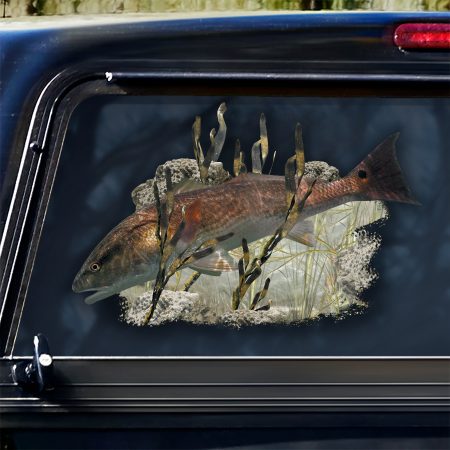 Redfish Flats - Premium Truck/Boat Graphic