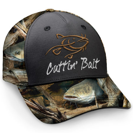 Fishouflage Bass Womens Fishing Hat – Perfect Catch Camo Hat