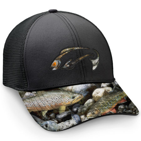 Fishouflage Camo Strike Bass Fishing Hat : : Sports