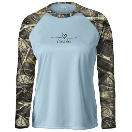 Fishouflage Crappie Camo Fishing Shirt – Riptide Short Sleeve Performance  Shirt for Men (XL)