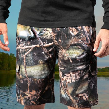 Dockside Fishing Shorts (Catfish)