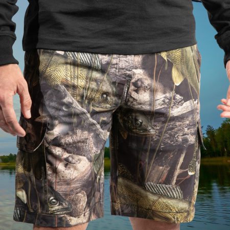 Dockside Fishing Shorts (Walleye)