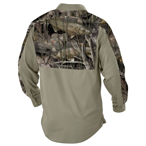 Split Rock Guide Shirt (Walleye) - Image 2