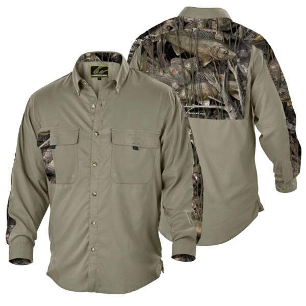 Split Rock Guide Shirt (Walleye) - Image 3