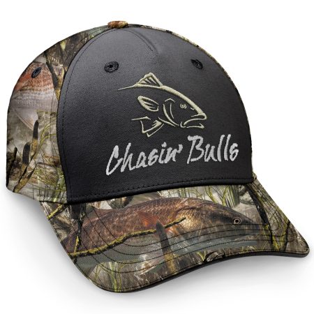 Chasin' Bulls Redfish Cap
