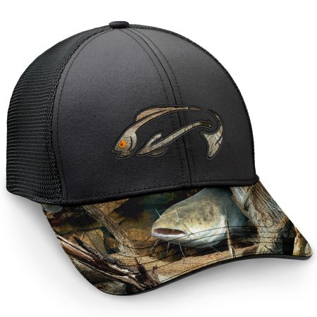 Thunder Bay Trucker Snapback Cap (Catfish)