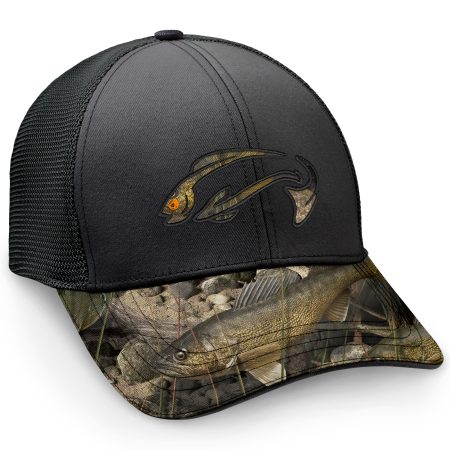 Thunder Bay Trucker Snapback Cap (Walleye)