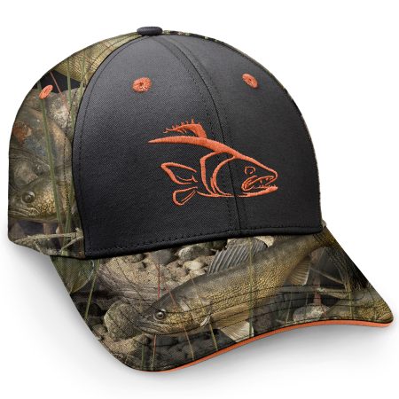 Dockside Ladies Cap (Walleye)