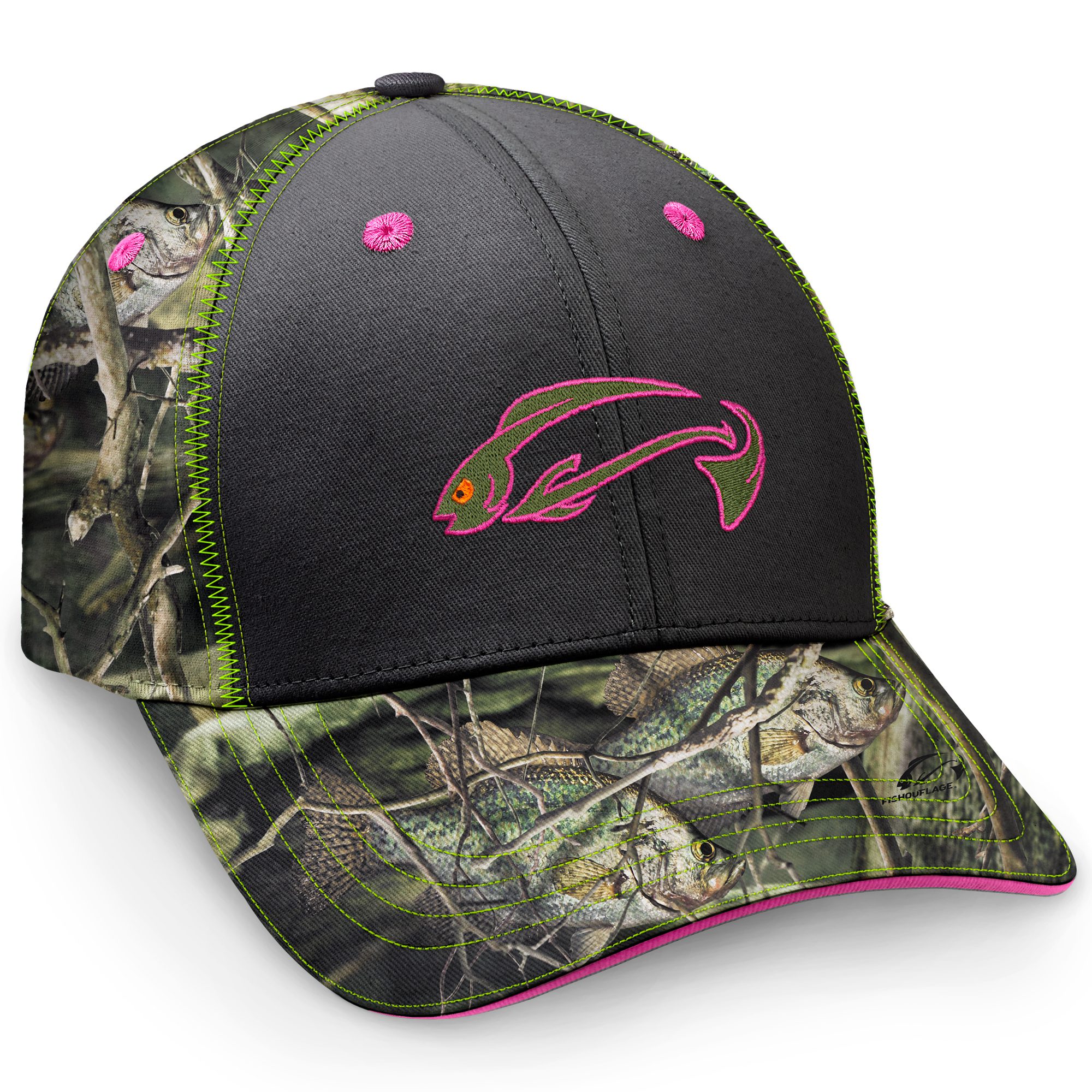 Perfect Catch Ladies Cap (Crappie)