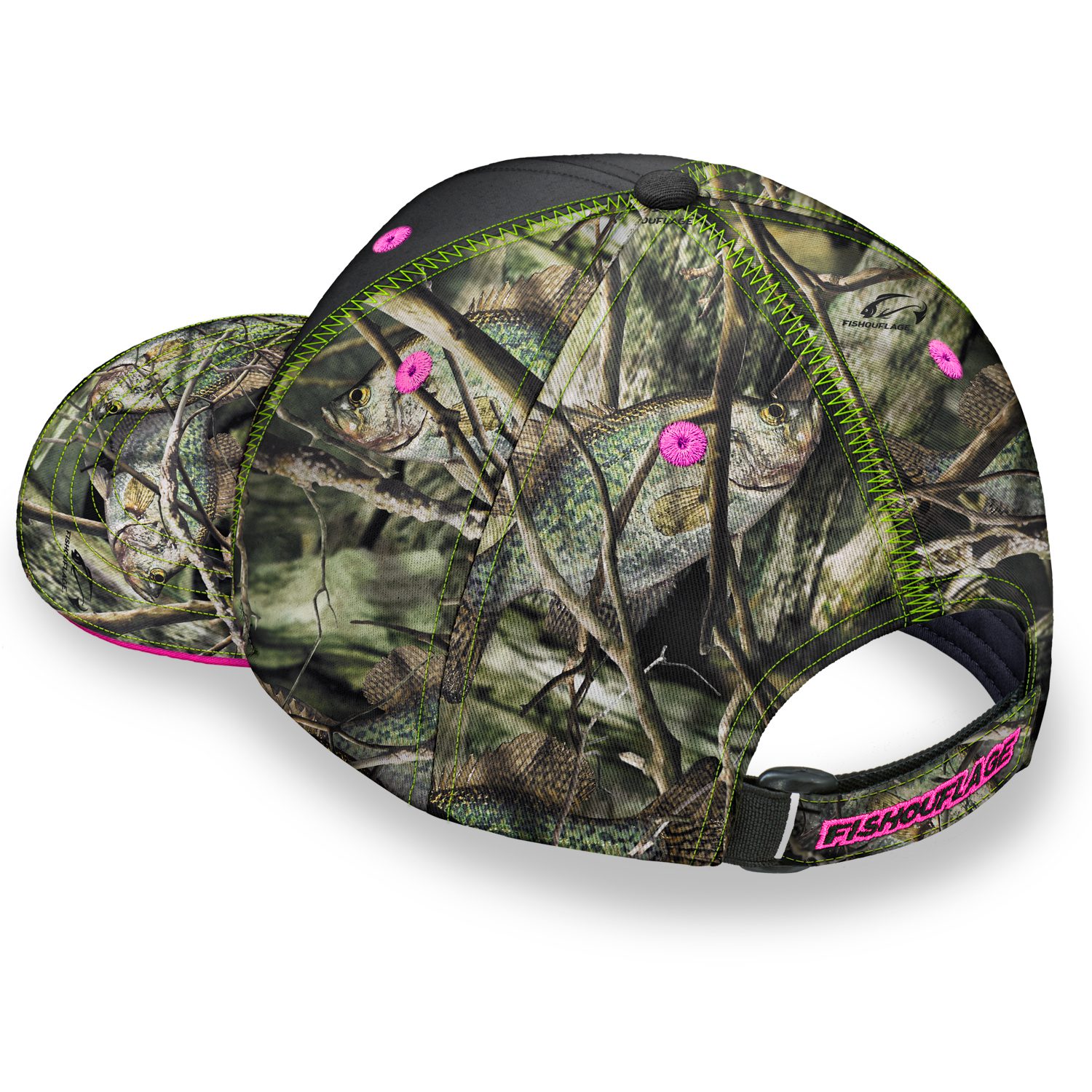 Perfect Catch Ladies Cap (Crappie) - Image 3