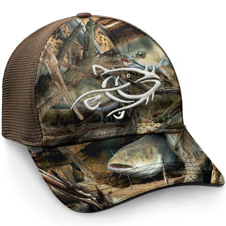 Cool Strike Mesh Cap (Catfish)