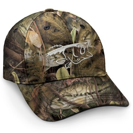 Camo Strike Cap (Bass)