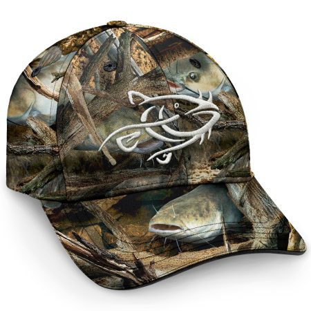 Camo Strike Cap (Catfish)