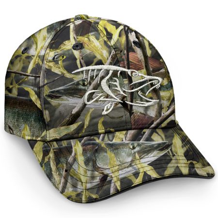 Camo Strike Cap (Musky)