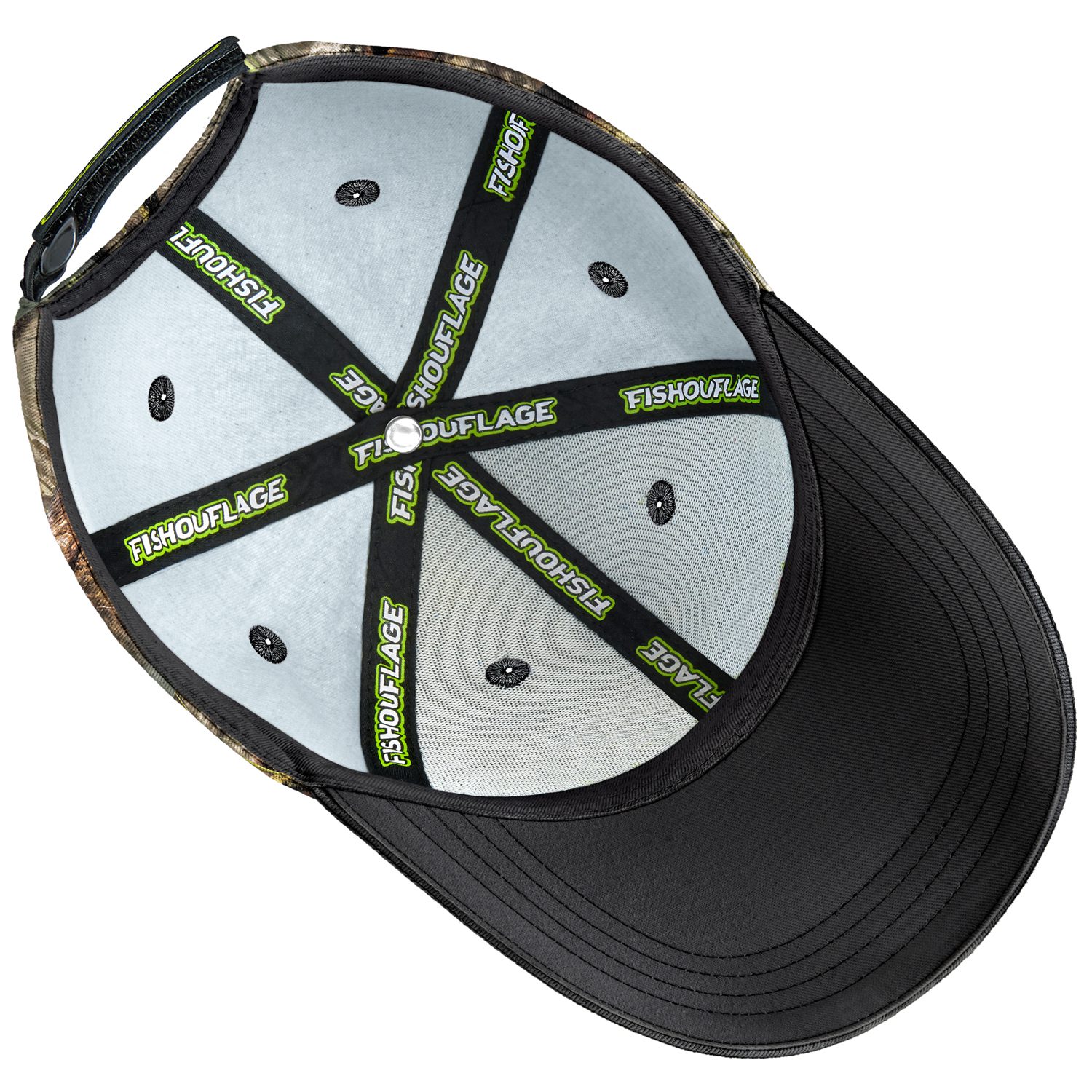 Camo Strike Cap (Redfish) - Image 2