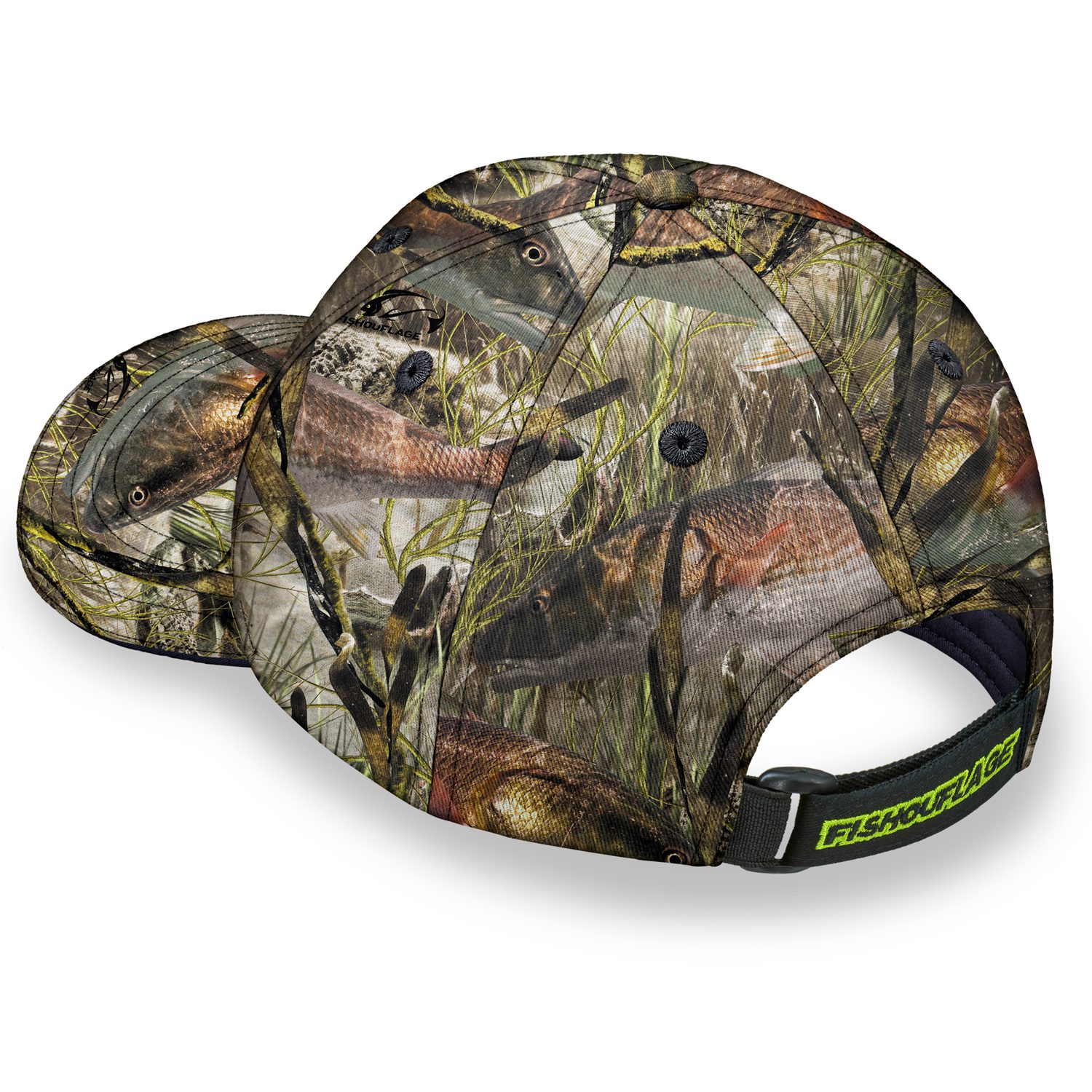 Camo Strike Cap (Redfish) - Image 3