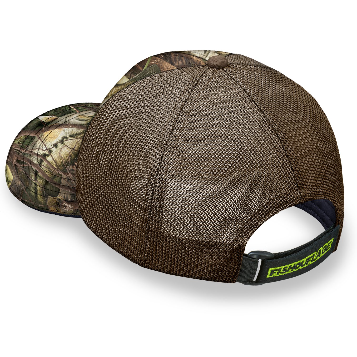 Freedom & Fishing Mesh Cap (Bass) - Image 2