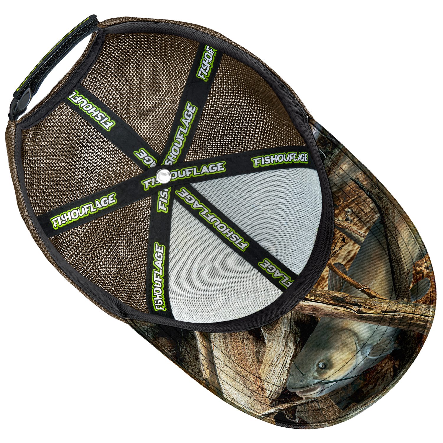 Freedom & Fishing Mesh Cap (Catfish) - Image 3