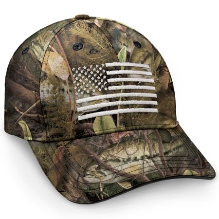Freedom & Fishing Cap (Bass)