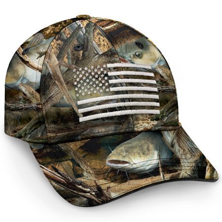 Freedom & Fishing Cap (Catfish)