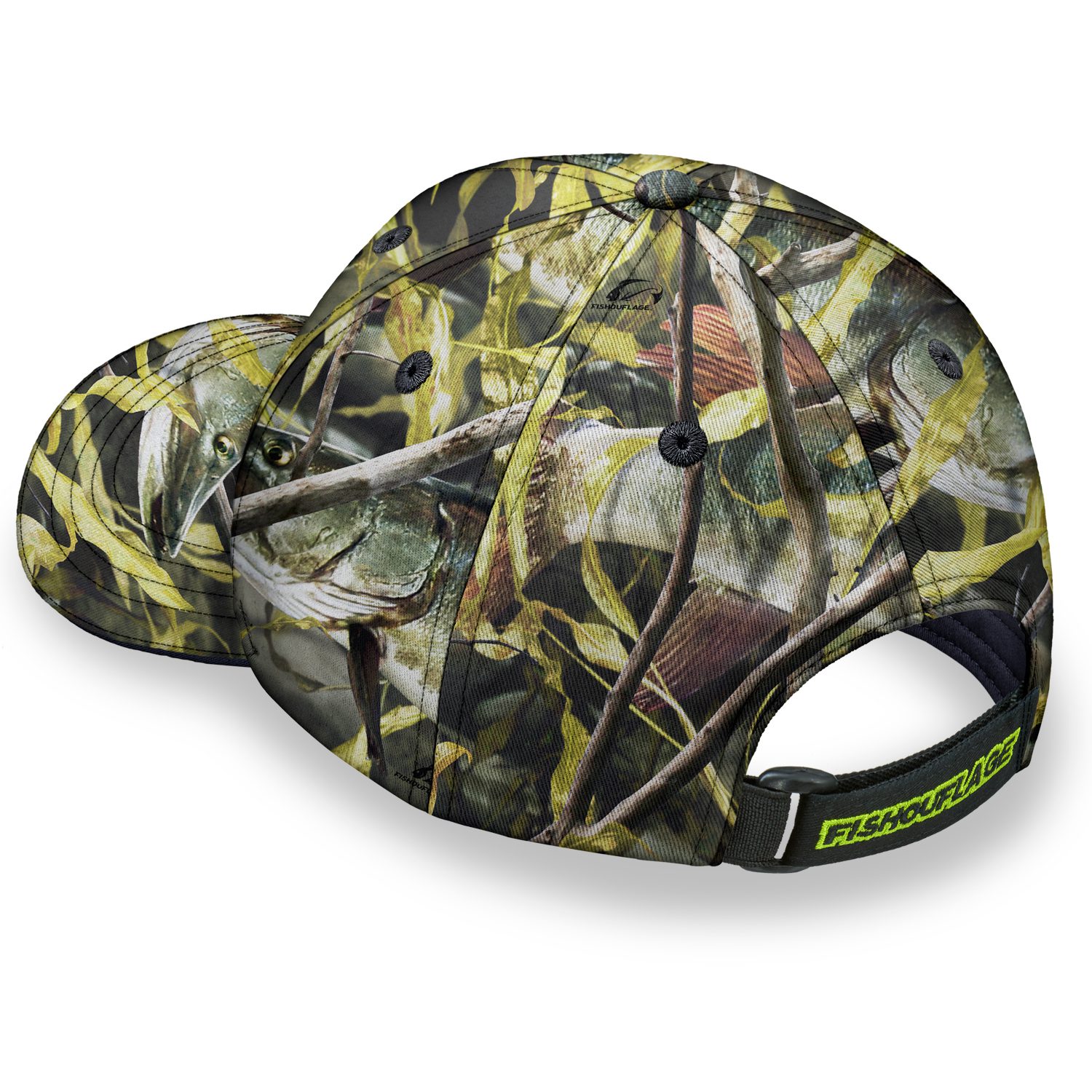 Freedom & Fishing Cap (Musky) - Image 2