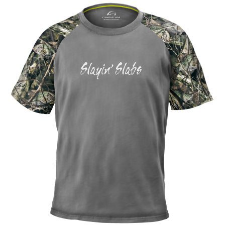 Fish Camp Crappie Slayin' Slabs S/S Tee