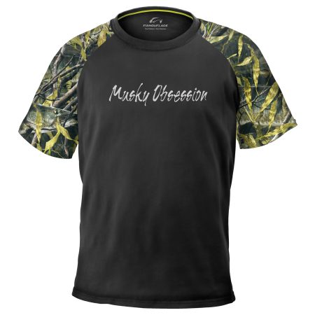Fish Camp Musky Obsession S/S Tee