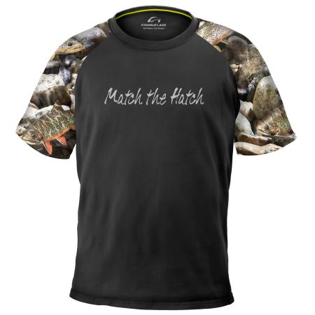 Fish Camp Trout Match the Hatch S/S Tee