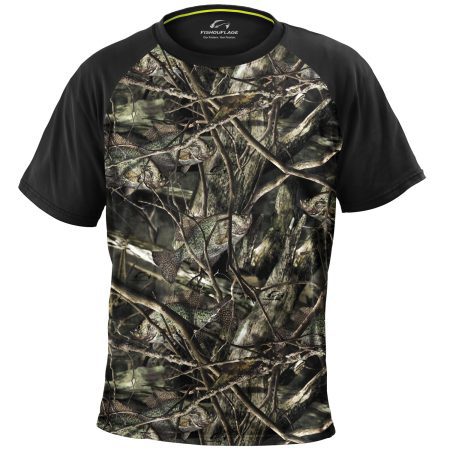 Riptide Performance S/S Tee (Crappie) Black