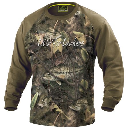 Livin' for Lunkers L/S Tee (Bass) 3XL Only