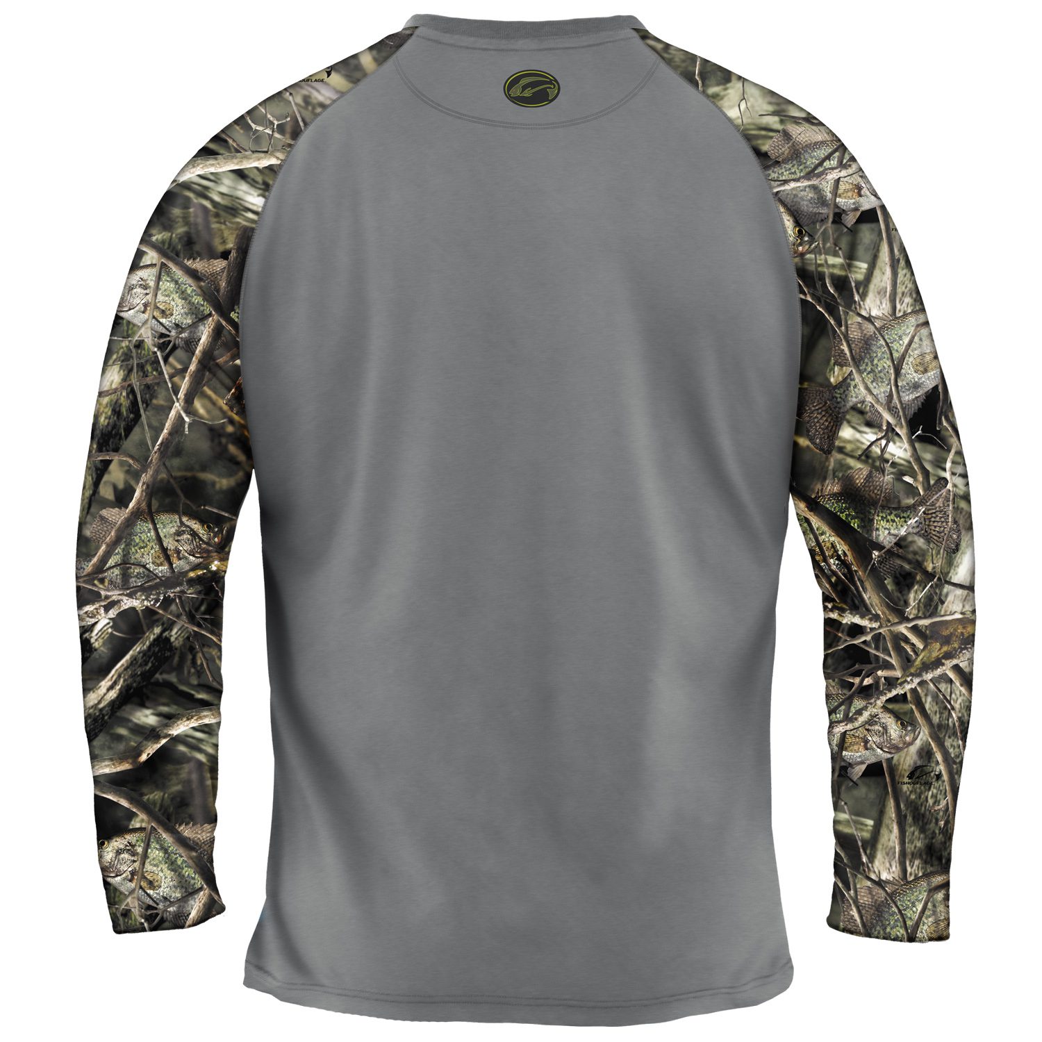 Fish Camp Slayin' Slabs L/S Crappie Tee - Image 2